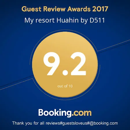 My Resort Huahin By D511 Exterior photo